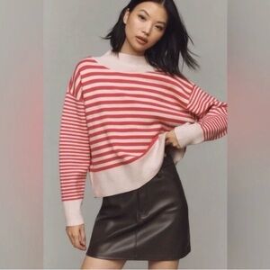 Maeve The Carys mock neck sweater